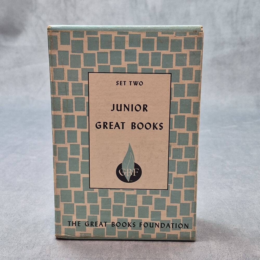 Junior Great Books: Set Two, Vol 1-6-Box Set (1963) The Great Books Foundation